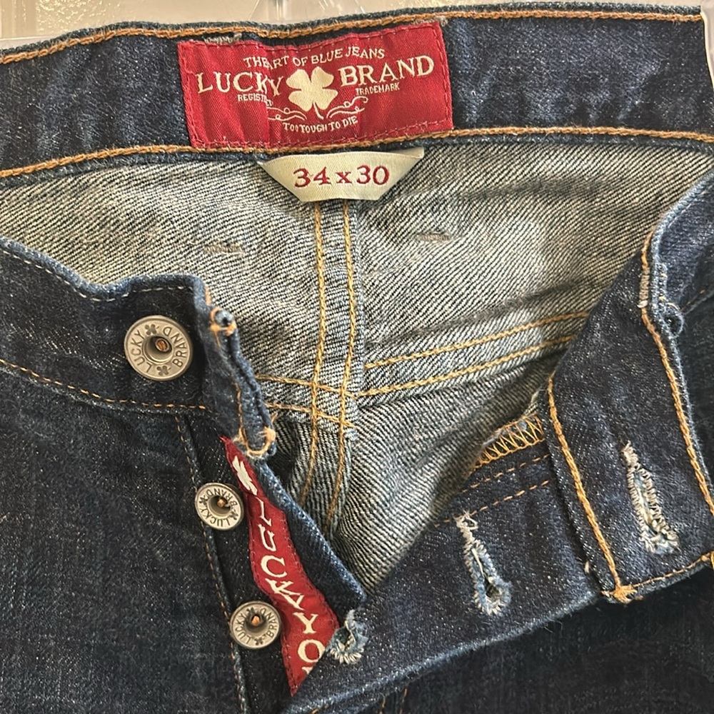 Men’s Lucky Jeans - Picture 3 of 3